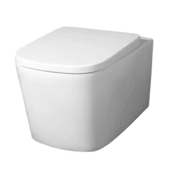 Arezzo Square Wall Hung Rimless Toilet Incl. Soft Close Seat 7 Arezzo Square Wall Hung Rimless Toilet Incl. Soft Close Seat -Bathroom Discount Store azssqwhp l