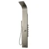 Arezzo Shower Tower Panel - Stainless Steel (Thermostatic)