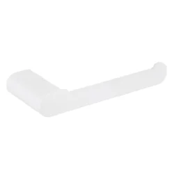 Arezzo Matt White Toilet Roll Holder