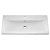 Brooklyn/Toreno 800mm Mid Edged Basin -Bathroom Discount Store bas123 l