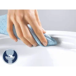 Grohe Essence Rimless Close Coupled Toilet With Soft Close Seat (Bottom Inlet) + FREE TOILET ROLL HOLDER 10 Grohe Essence Rimless Close Coupled Toilet With Soft Close Seat (Bottom Inlet) + FREE TOILET ROLL HOLDER -Bathroom Discount Store bauccwc1 d1