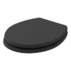 Bayswater Matt Black Fitzroy Soft Close Toilet Seat 1 Bayswater Matt Black Fitzroy Soft Close Toilet Seat -Bathroom Discount Store bayf149 l