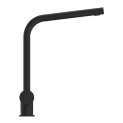 Ideal Standard Ceralook Silk Black Single Lever L-Shape Spout Kitchen Mixer -Bathroom Discount Store bd572xg d1