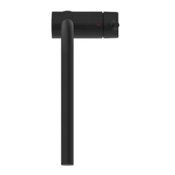 Ideal Standard Ceralook Silk Black Single Lever L-Shape Spout Kitchen Mixer -Bathroom Discount Store bd572xg d2