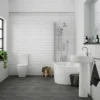 Bianco Close Coupled Modern Toilet + Soft Close Seat