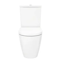 Bianco Close Coupled Modern Toilet + Soft Close Seat -Bathroom Discount Store bwcscd1