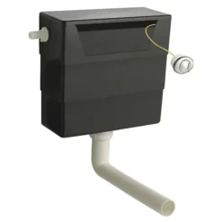Cove 600mm BTW Toilet Unit Inc. Cistern + Soft Close Seat (Depth 330mm) -Bathroom Discount Store c6033btwwc d1
