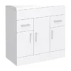 Toreno 800mm Vanity Cabinet (excluding Basin) -Bathroom Discount Store cab800 l