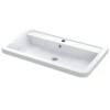 Nuie 800mm Ceramic Inset Basin