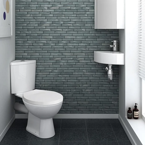 Cove Bermuda Corner Toilet With Soft Close Seat 3 Cove Bermuda Corner Toilet With Soft Close Seat