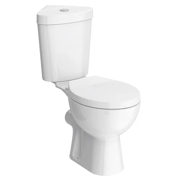 Cove Bermuda Corner Toilet With Soft Close Seat 4 Cove Bermuda Corner Toilet With Soft Close Seat - Image 2