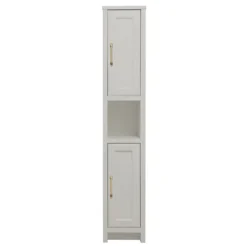 Chatsworth Traditional Grey Tall Cabinet -Bathroom Discount Store chatsworthtraditionalgreytallboynd1