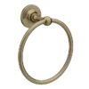 Chatsworth 1928 Antique Brass Traditional Towel Ring 2 Chatsworth 1928 Antique Brass Traditional Towel Ring -Bathroom Discount Store cht118ab d3