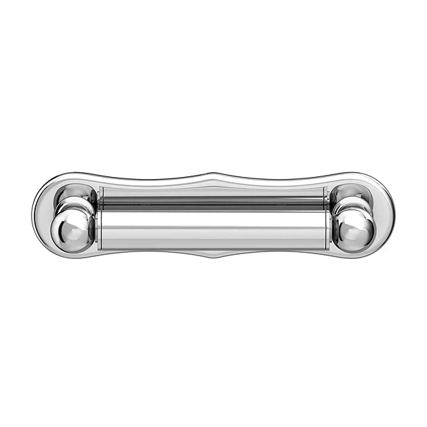 Chatsworth Traditional "Dog Bone" Toilet Roll Holder Chrome 6 Chatsworth Traditional "Dog Bone" Toilet Roll Holder Chrome - Image 4