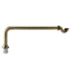 Chatsworth Traditional Exposed Shallow Seal Bath Trap & Pipe Antique Brass -Bathroom Discount Store chtbtab lrg