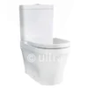 Ultra Priory BTW Close-Coupled Toilet With Soft-Close Seat -Bathroom Discount Store cpa007cci005l