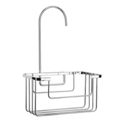 Croydex Hanging Shower Riser Rail Caddy - Chrome Plated -Bathroom Discount Store croydexhangingshowerriserrailcaddychromeplatedd