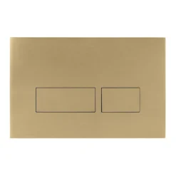 Crosswater MPRO Brushed Brass / Kai Toilet + Concealed WC Cistern With Wall Hung Frame -Bathroom Discount Store crwcbn02 d1
