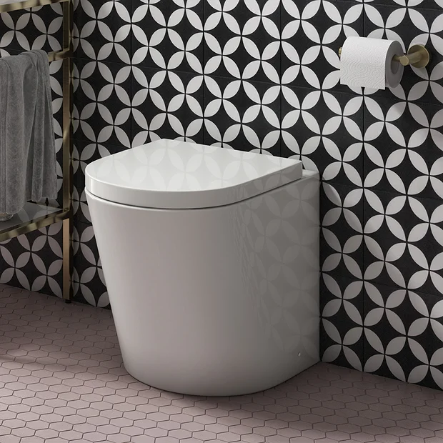 Nuie Solace Back To Wall Toilet + Soft Close Top-Fixing Seat 3 Nuie Solace Back To Wall Toilet + Soft Close Top-Fixing Seat