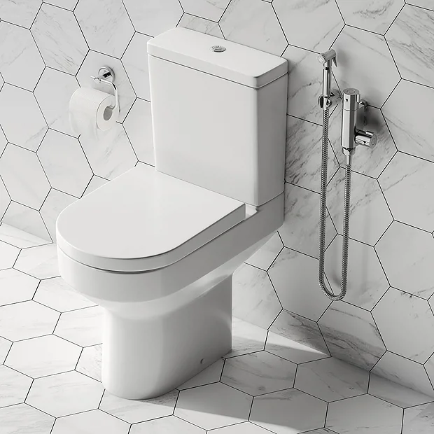 Cruze Round Douche Thermostatic Bar Valve With Shower Spray Kit Chrome 3 Cruze Round Douche Thermostatic Bar Valve With Shower Spray Kit Chrome