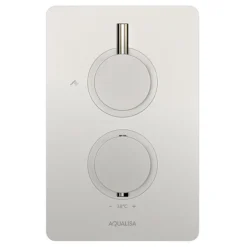 Aqualisa Dream Round Thermostatic Mixer Shower With Adjustable Head -Bathroom Discount Store drmdcv1.ad .rnd d4