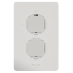 Aqualisa Dream Square Thermostatic Mixer Shower With Adjustable Head -Bathroom Discount Store drmdcv1.ad .sqr d2