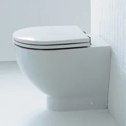 Ideal Standard White Toilet Seat & Cover -Bathroom Discount Store e002101.ai2