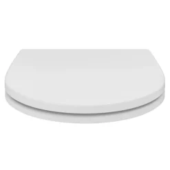 Ideal Standard White Toilet Seat & Cover -Bathroom Discount Store e002101.ai4