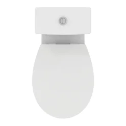 Ideal Standard Eurovit+ Comfort Height Close Coupled Toilet With Soft Close Seat -Bathroom Discount Store e218401 d4