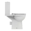 Ideal Standard Eurovit+ Comfort Height Close Coupled Toilet With Soft Close Seat -Bathroom Discount Store e218401 d8