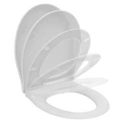 Ideal Standard Alto Soft Close Toilet Seat & Cover -Bathroom Discount Store e759401.ep1