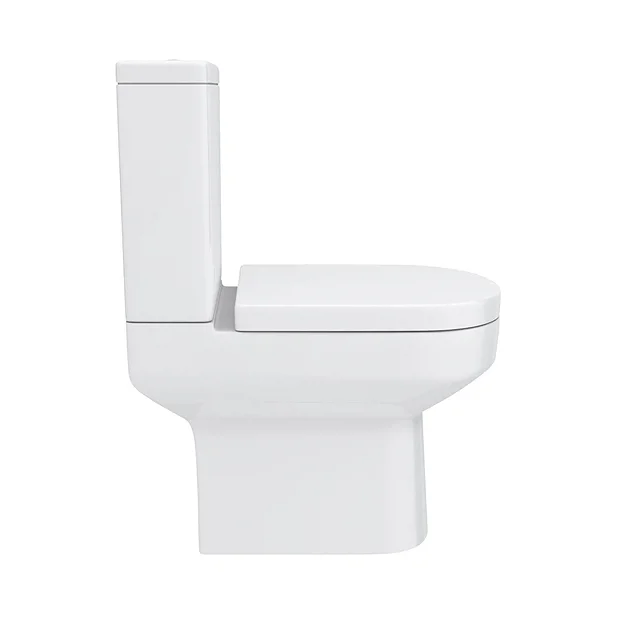 EcoDelux Metro Water Saving Close Coupled Toilet + Soft Close Seat 5 EcoDelux Metro Water Saving Close Coupled Toilet + Soft Close Seat - Image 3
