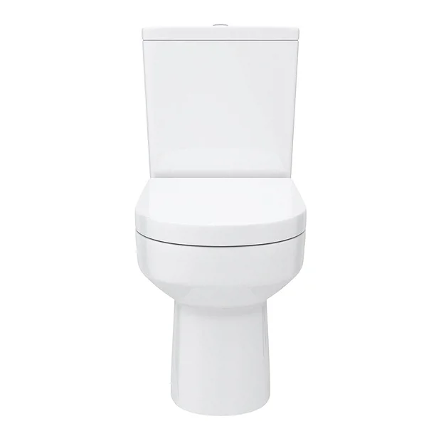 EcoDelux Metro Water Saving Close Coupled Toilet + Soft Close Seat 6 EcoDelux Metro Water Saving Close Coupled Toilet + Soft Close Seat - Image 4