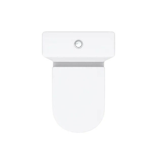 EcoDelux Metro Water Saving Close Coupled Toilet + Soft Close Seat 7 EcoDelux Metro Water Saving Close Coupled Toilet + Soft Close Seat - Image 5