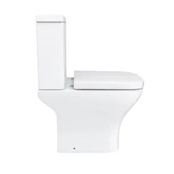 EcoDelux Venice Water Saving Close Coupled Toilet + Soft Close Seat -Bathroom Discount Store ecovencc d1