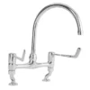 Franke F1075 Lever Operated Mixer Tap -Bathroom Discount Store f1075 l