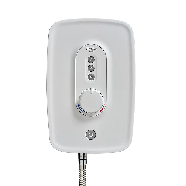 Triton Danzi DuElec 10.5kw Electric Shower - White 5 Triton Danzi DuElec 10.5kw Electric Shower - White - Image 3