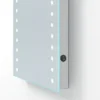 Brooklyn Dot 390 X 500mm Battery Operated Illuminated LED Mirror -Bathroom Discount Store gs014x7bt d5