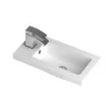 Hudson Reed 500 X 255mm Compact Polymarble Basin 1TH