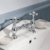 Nuie Luxury Beaumont Bridge Basin Mixer - Chrome -Bathroom Discount Store i315x d2
