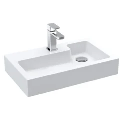 Milan Juno 500 X 360mm Stone Grey Wall Hung Vanity Unit -Bathroom Discount Store jn5sg n d4