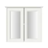 Heritage Caversham Double Door Mirror Wall Cabinet - Chantilly -Bathroom Discount Store kchdmwu