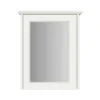 Heritage Caversham Single Door Mirror Wall Cabinet - Chantilly -Bathroom Discount Store kchsmwu