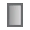 Heritage Caversham 400mm Framed Mirror - Graphite -Bathroom Discount Store kgrfm400