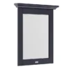 Old London 600mm Flat Mirror - Twilight Blue