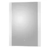 Hudson Reed Glamour LED Touch Sensor Mirror With Demister Pad