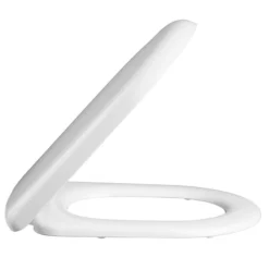 Nuie Luxury D-Shape Soft Close Toilet Seat With Top Fix, Quick Release 8 Nuie Luxury D-Shape Soft Close Toilet Seat With Top Fix, Quick Release -Bathroom Discount Store luxurydshapesoftclosetopfixingquickreleasetoiletseatnts004d1