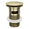 Arezzo Brushed Brass Slotted Click Clack Basin Waste