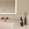 Toreno 600 X 800mm LED Bluetooth Mirror Incl. Shaver Socket + Anti-Fog -Bathroom Discount Store mir010n d5