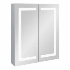 Toreno 600x700mm LED Illuminated 2-Door Mirror Cabinet Incl. Motion Sensor 9 Toreno 600x700mm LED Illuminated 2-Door Mirror Cabinet Incl. Motion Sensor -Bathroom Discount Store mir014 nd1